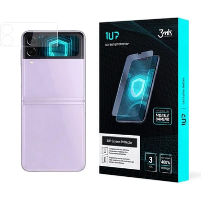 Set van 3 beschermfolies 3MK Samsung Galaxy Z Flip 3 5G - 1UP