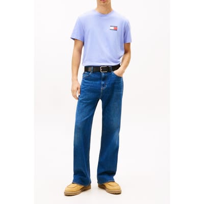 Tommy Hilfiger Slim Essential T-shirt Nordic Iris Taglia: S | Magliette basic Outlet | Uomo | Viola