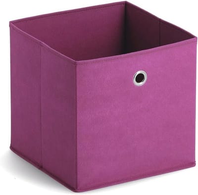 Opbergdoos Lila 28 x 28 x 28 cm van Vlies