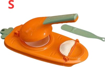 Nivard Dumplings Machine - Raviolimakers - Ravioli - Dumpling Maker Set - Dumpling Vorm - Snijder - Pastei - Empanada - Uitsteker - Klein Rood
