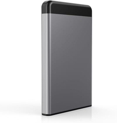 Externe Harde Schijf - Opslagapparaat - Bestanden Opslaan - Compact Ontwerp - 1TB Capaciteit - Zwart