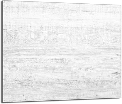 TMK ArtDeko - Houten Glas Beschermplaat - Voor Kookplaten - 60x52 cm