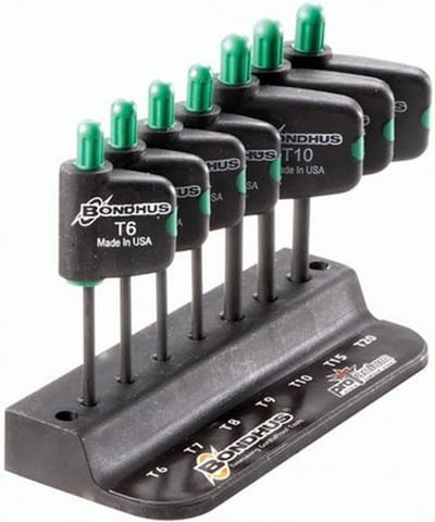 Set van 7 Torx Flagdrivers (TX6-TX20) - Schroevendraaiers voor Diverse Klussen