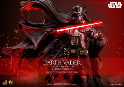 Hot Toys Darth Vader (Battle Damaged) 1:6 Scale Deluxe Figure - Hot Toys - Star Wars Figuur