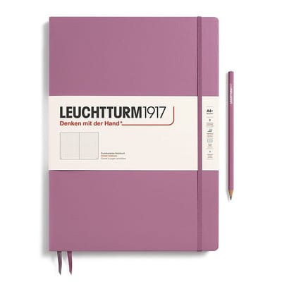 Leuchtturm1917 A4+ Slim Master Dotted Dusty Rose