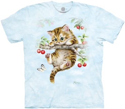 KIDS T-shirt Cherry Kitten KIDS S