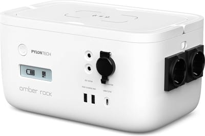 Pylontech Amber Rock AR500 – 473 Wh LiFePO4 power station – AC/USB/12V, draadloos laden