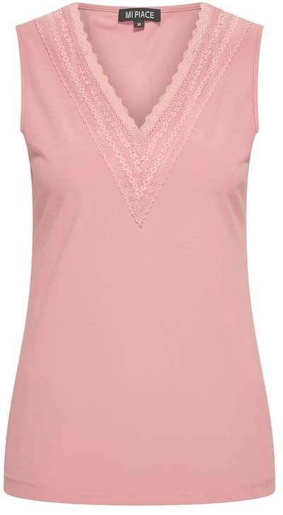 MI PIACE - Travel Top Lace met Kant Uni 202254 Dusty Rose - Maat : L