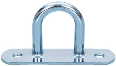 Wurth - Beugel rond oog D36/40, ovaal oog 42 x 22 recht - Beugel Voor ronde ogen met diameter 36/40 mm en 42 x 22 mm ovale ogen, rechte basisplaat x 25 st