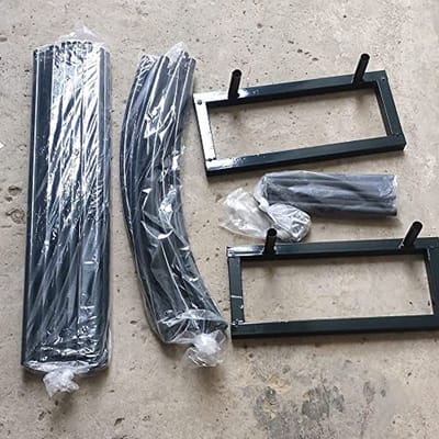 Grote, extra brede tuinboog voor klimplanten - Ideaal voor bruiloften en terrasdecoratie
