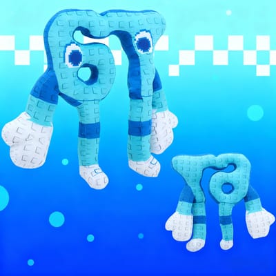 Poupée en peluche 25cm Steal a Brainrot Game Jouet Dessin animé Mignon Doux Chuy Peluche Décoration de chambre Poupée en peluche Pour enfant Cadeau blue