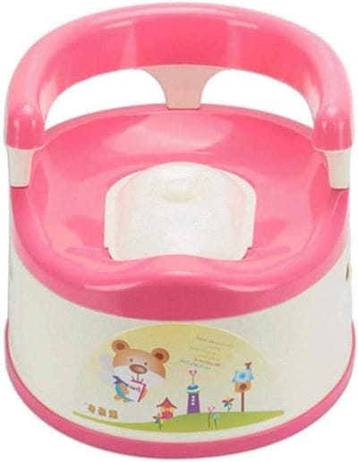 Kinder Potty Training Seat - Potty Trainer Kind - Zindelijkheidstraining - Realistisch Design - 10x10 millimeter - Groen