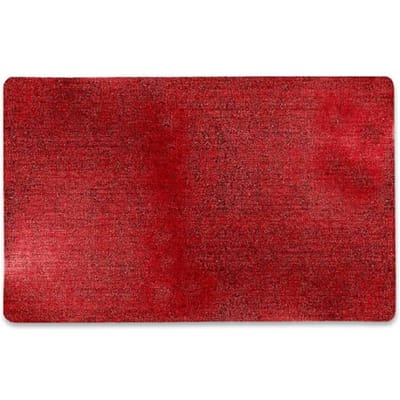 Unique Living | Placemat Metallic | Rechthoekig | Polyester | Rood | 30x45cm