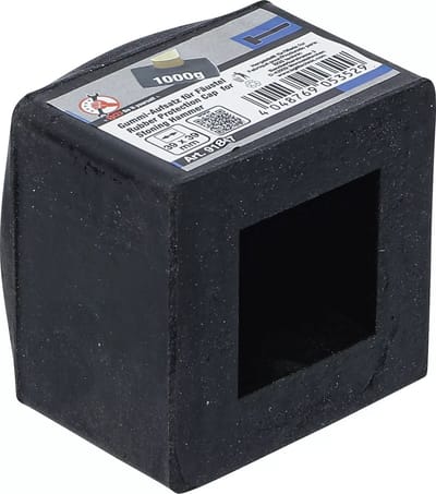 BGS Rubberdop - voor moker - 1000 g