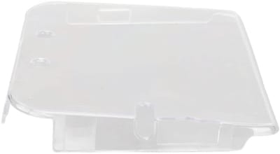 Dailygoods- Hoes voor 2DS - Transparante Beschermhoes - Polycarbonaat - Lichtdoorlatend - Duurzaam - Schokbestendig - Gameconsole Hoes