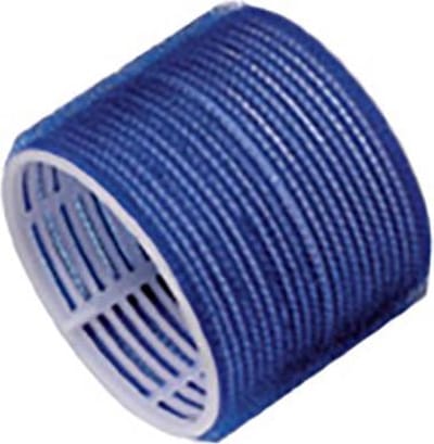 Comair Kleefrollers Jumbo 78mm donkerblauw 6st