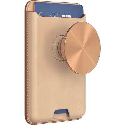 PopSockets PopWallet met Magnetische Ring - Vegan Tan Nigiri