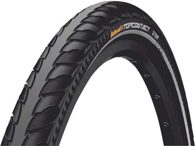 Continental Topcontact 2 28´´ X 1.25 Urbanband Zilver 28´´ x 1.25