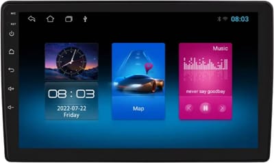 Autoradio met bluetooth - Carplay - Voor Citroën Berlingo B9 & Peugeot Partner (2008-2019) - Geschikt voor Apple en Android - Stereo - Navigatie - Navigatiesysteem auto - 1GB 16GB