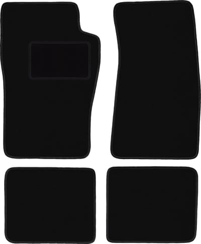 Zwarte veloursmatten voor: Ford Explorer MK2 SUV (1994-2000)