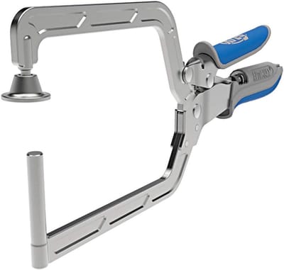 90° Snelspanklem met Zelfinstellingsmechanisme en Ergonomische Handgrepen