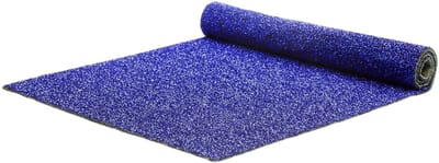 GJ Floors - Exclusieve glitter loper | Blauw - Breedte x Lengte: 1 meter / 3 meter