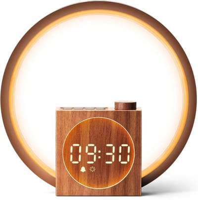 Wekker met Licht voor Wake-up Light en Slaaphulp