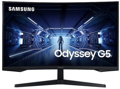 Samsung Odyssey G5 C32G54T - QHD VA Curved 144Hz Gaming Monitor - 32 Inch
