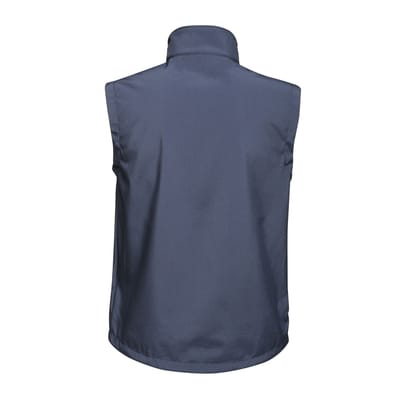 Regatta - Heren Octagon 3-laags Printable Softshell Bodywarmer (Navy)