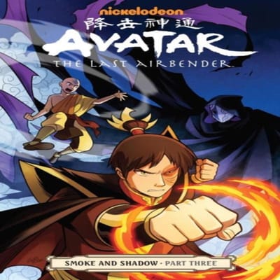 Avatar The Last Airbender Rook en Schaduw Deel 3 door Gene Luen Yang Paperback Boek 9781616558383