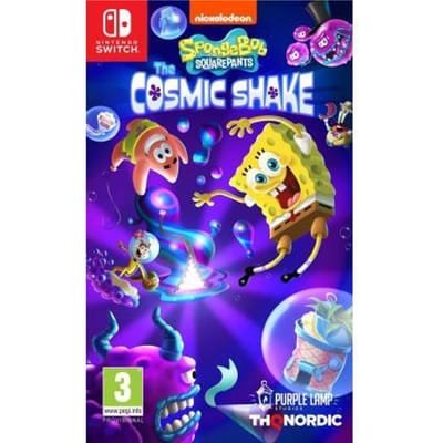 Spongebob Squarepants: De Kosmische Shake - Nintendo Switch - Platformgame