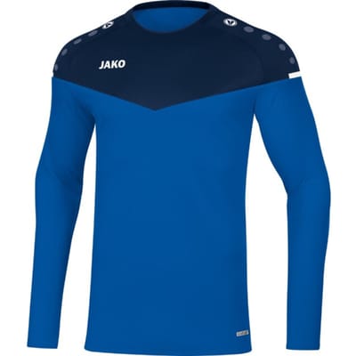 Jako - Sweater Champ 2.0 Junior - Sweater Champ 2.0 - 116 - Blauw