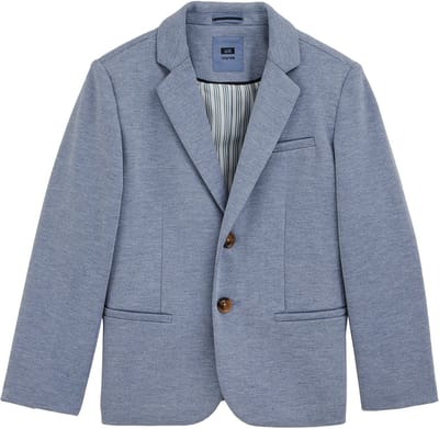 WE Fashion Jongens regular fit blazer