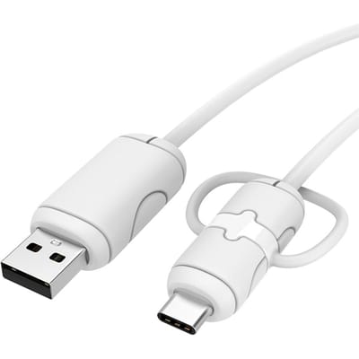 Kabelbeschermer voor Android iPhone 14 13 18/20W Opladerkop Beschermer USB Datakabel Lijn Bescherming Siliconen Kabel Beschermend Android universal wit