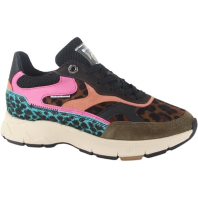 Floris Van Bommel Sfw-10133 Daysi Sneakers - Leer - Dames - Multi - Maat 39