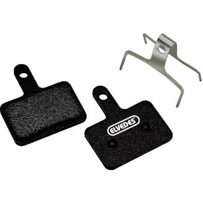 Paar metaal/koolstof fietsremblokjes Elvedes Shimano BR-M375, M415-M495, M51, M525