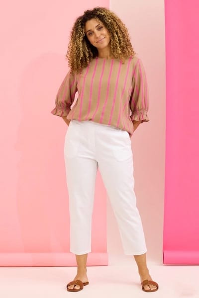 ZHENZI superstretch 7/8 broek