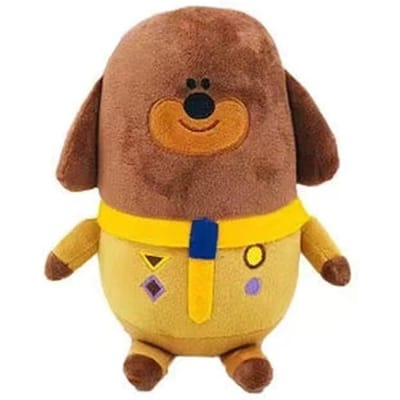 23cm Hey Hond Leraar Cartoon Pluche Speelgoed Zacht Baby Slaapverhaal Vriend Schattige Dierlijke Pop om te Slapen Kerstcadeau