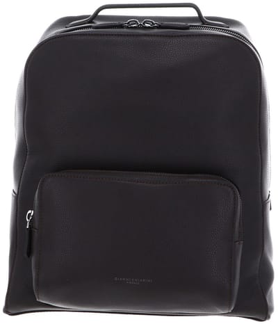 GIANNI CHIARINI Leren Rugzak met laptopvak Florence Backpack T.Moro Donkerbruin