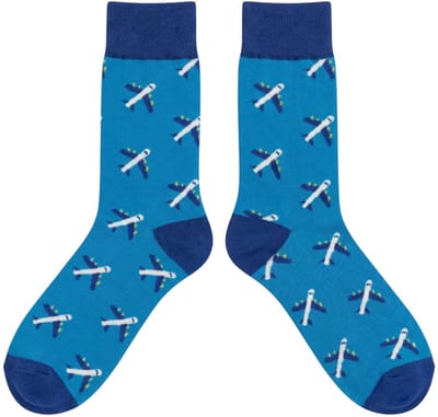 Dailygoods- Funsokken Heren - Grappige Motiefsokken - Katoenen Sokken - Maat 42-46 - Zachte Katoenmix - Optimaal Draagcomfort