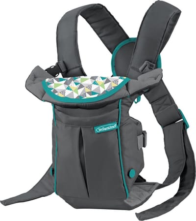 INFANTINO Draagzak Swift Classic, 4 draagposities
