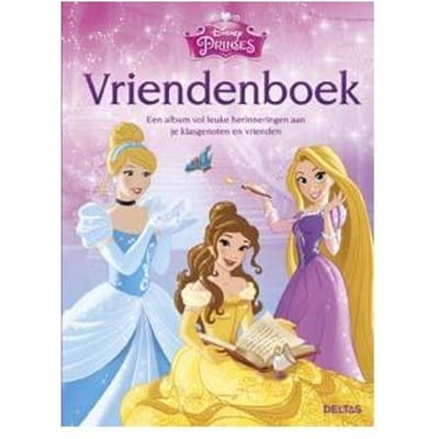 Disney Prinses Vriendenboek - Disney Princess - Disney Pixar
