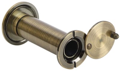 Dailygoods- Veiligheidsdeurkijker 220 Graden Kijkhoek - Anti-diefstal - Duurzaam - Eenvoudig te Installeren - Geschikt voor Deurdikte 55-90 mm - Bescherming tegen Inbraak - Deurkijker