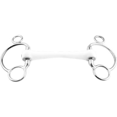 Mors Pessoa 2,5 Ringen voor Paard met Boveninvoering Trust Inno Sense Flexi Soft 15