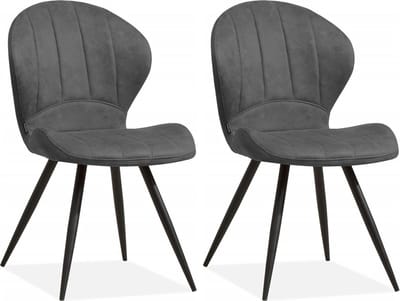 Eetkamerstoel Magic - Steel (set van 2 stuks)
