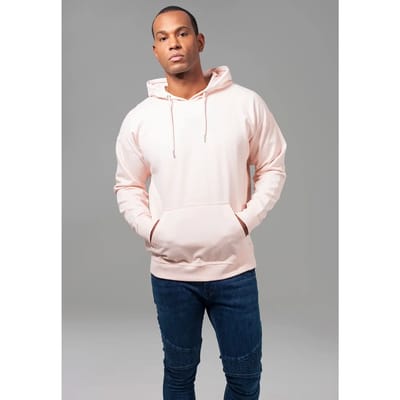 Urban Classics - Oversized Sweat Hoodie/trui - S - Roze
