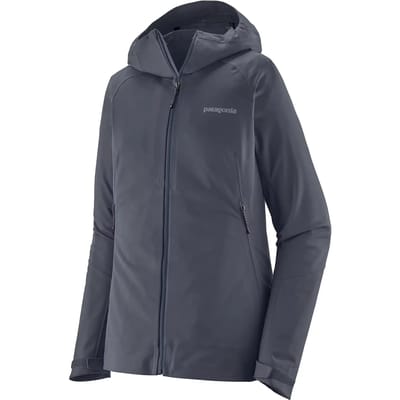Dames ski-jack met capuchon Patagonia Upstride