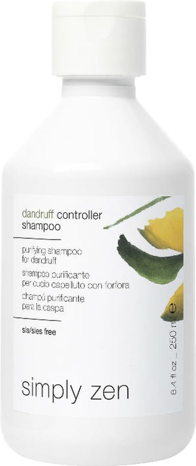 Simply Zen dandruff controller shampoo 250 ml - Normale shampoo - Voor Alle haartypes