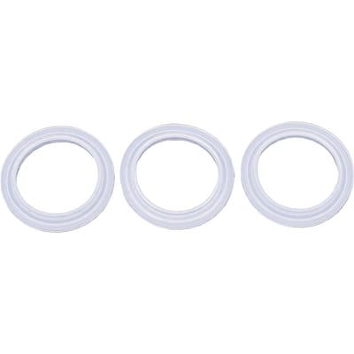 3 pièces Bagues d'étanchéité Adaptées pour Dolim 51mm Machine à Café Anti-fuite Résistantes à la Chaleur Bagues d'étanchéité en Silicone