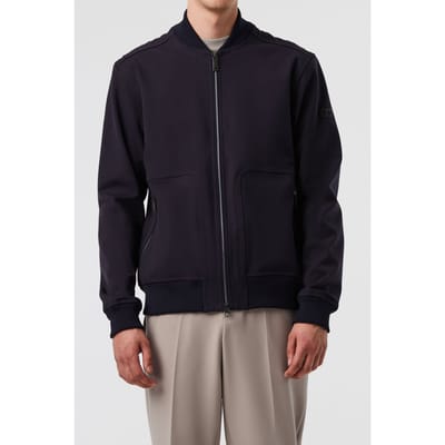AlphaTauri Srota Sweat (hooded) J. Navy Maat: S | Bomberjacks Outlet | Heren | Blauw